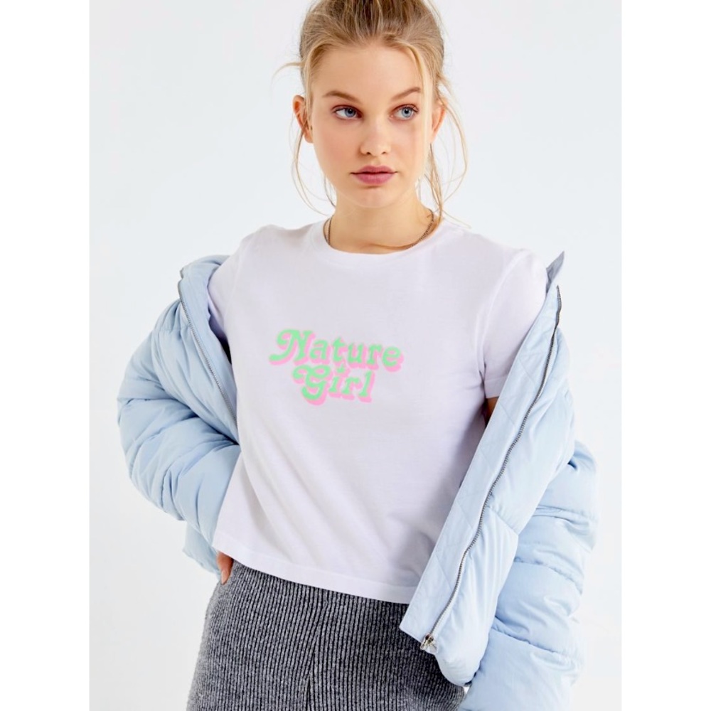 Nature Girl Cropped Tee